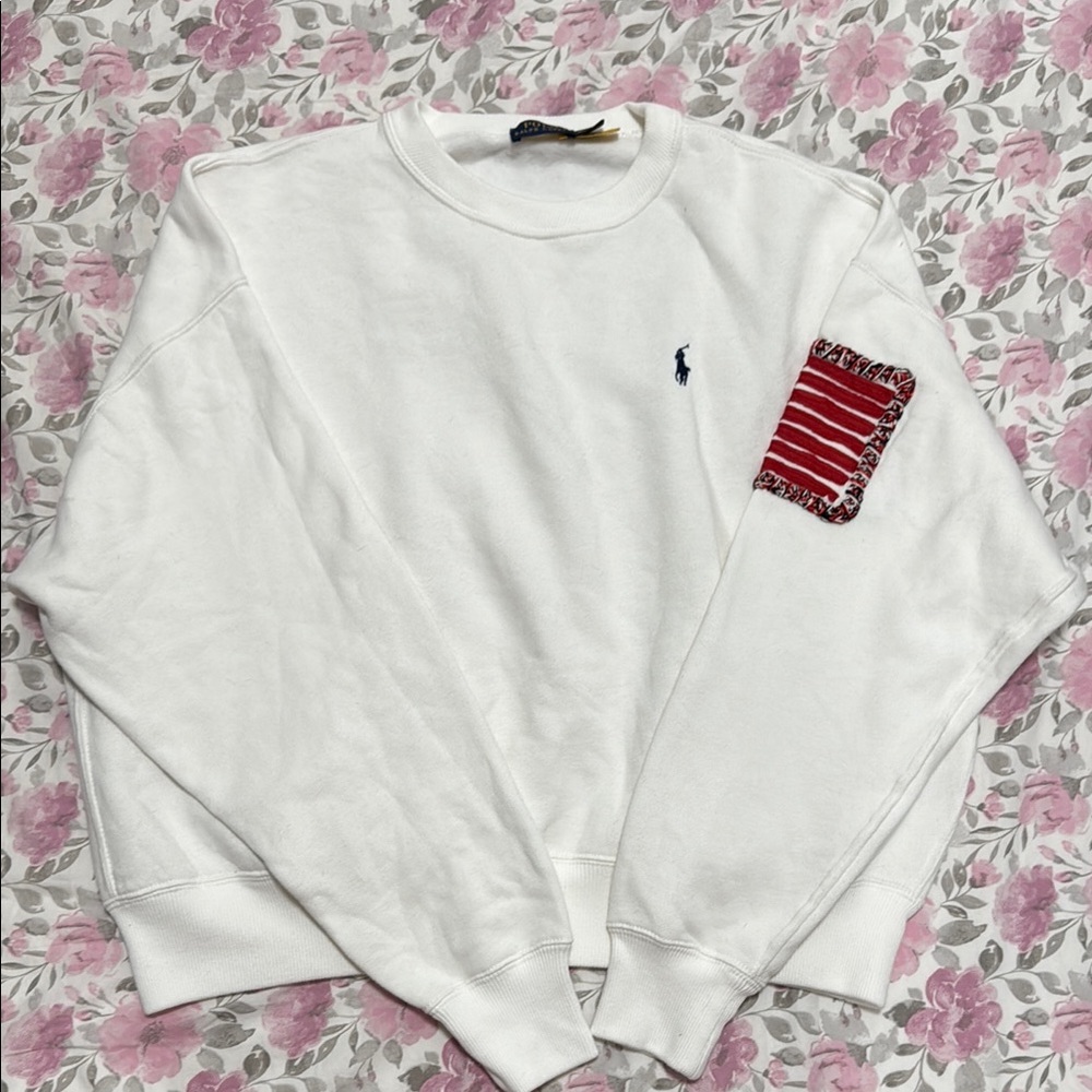Polo by Ralph Lauren White Sweater